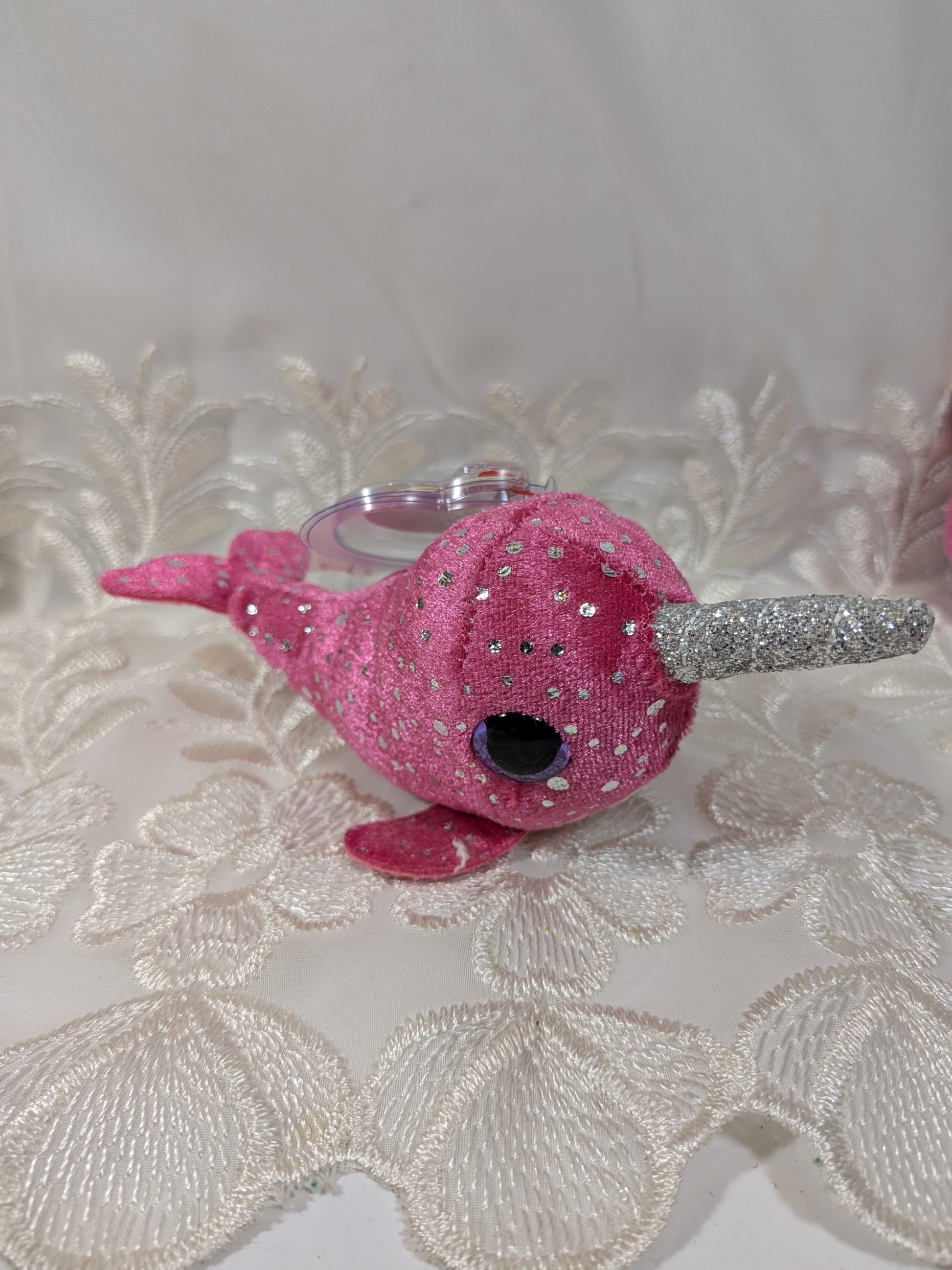 Ty Teeny Tys - Nelly the Narwhal (4in) - Vintage Beanies Canada