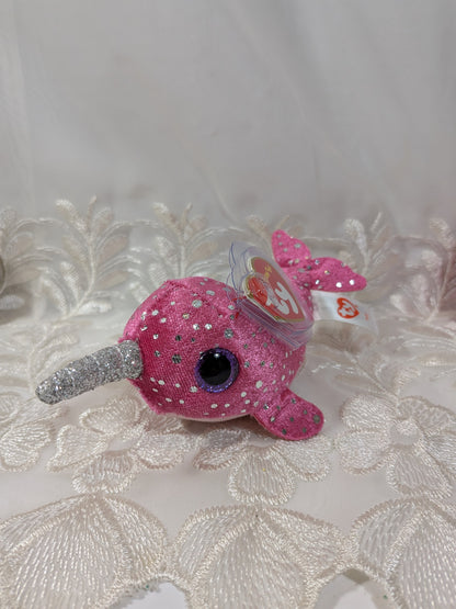 Ty Teeny Tys - Nelly the Narwhal (4in) - Vintage Beanies Canada
