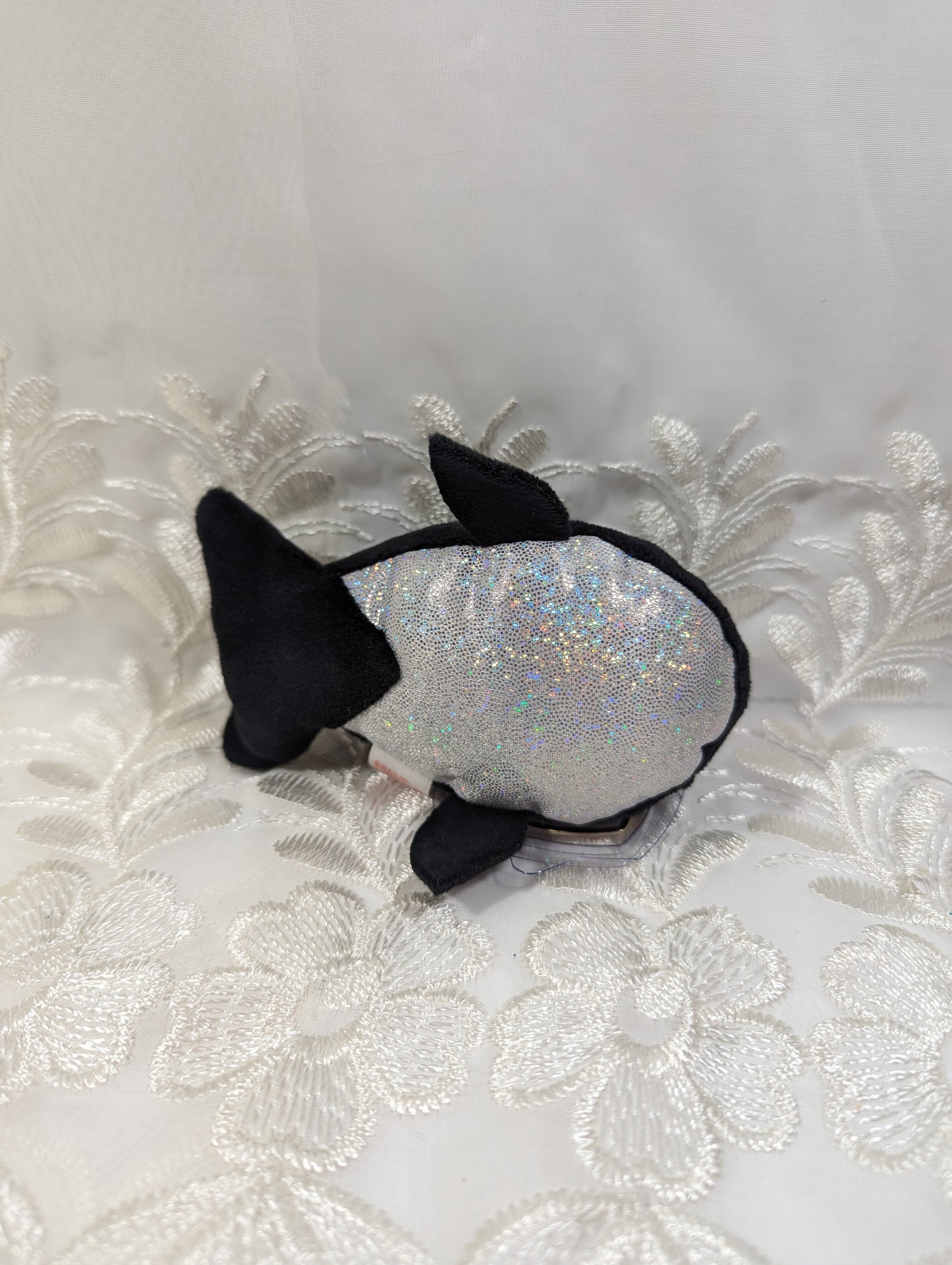 Ty Teeny Ty's - Orville The Orca (4in) - Vintage Beanies Canada