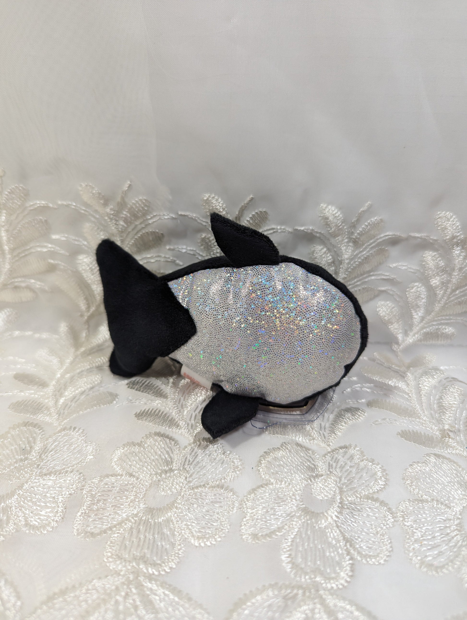 Ty Teeny Ty's - Orville The Orca (4in) - Vintage Beanies Canada