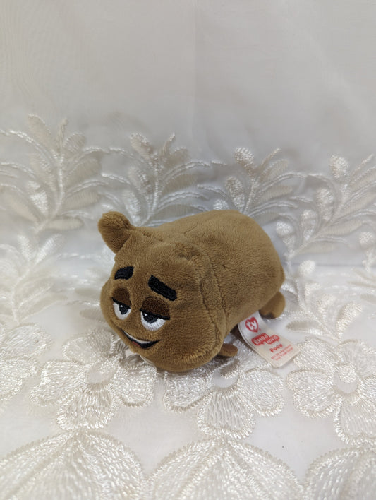 Ty Teeny Tys - Poop Emoji From The Emoji Movie (4in) No Tag - Vintage Beanies Canada