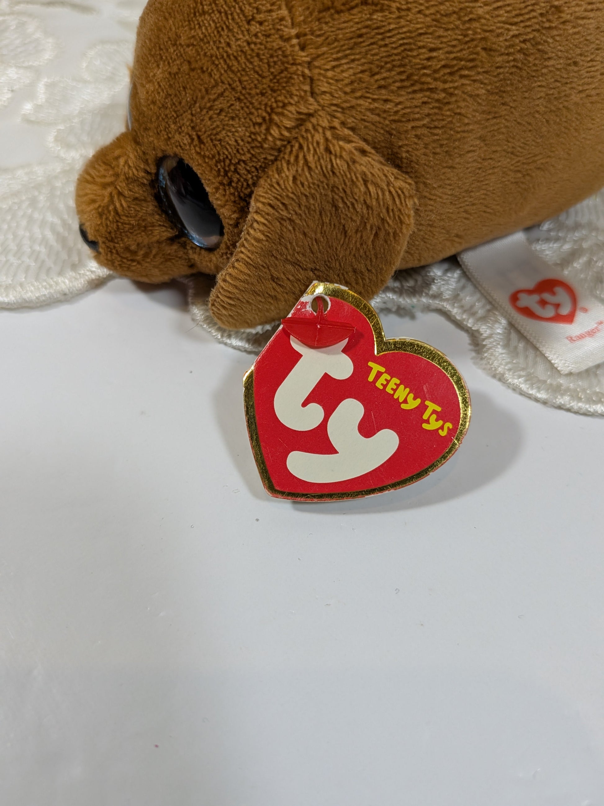 Ty Teeny Tys - Ranger The Dog (4in) - Vintage Beanies Canada