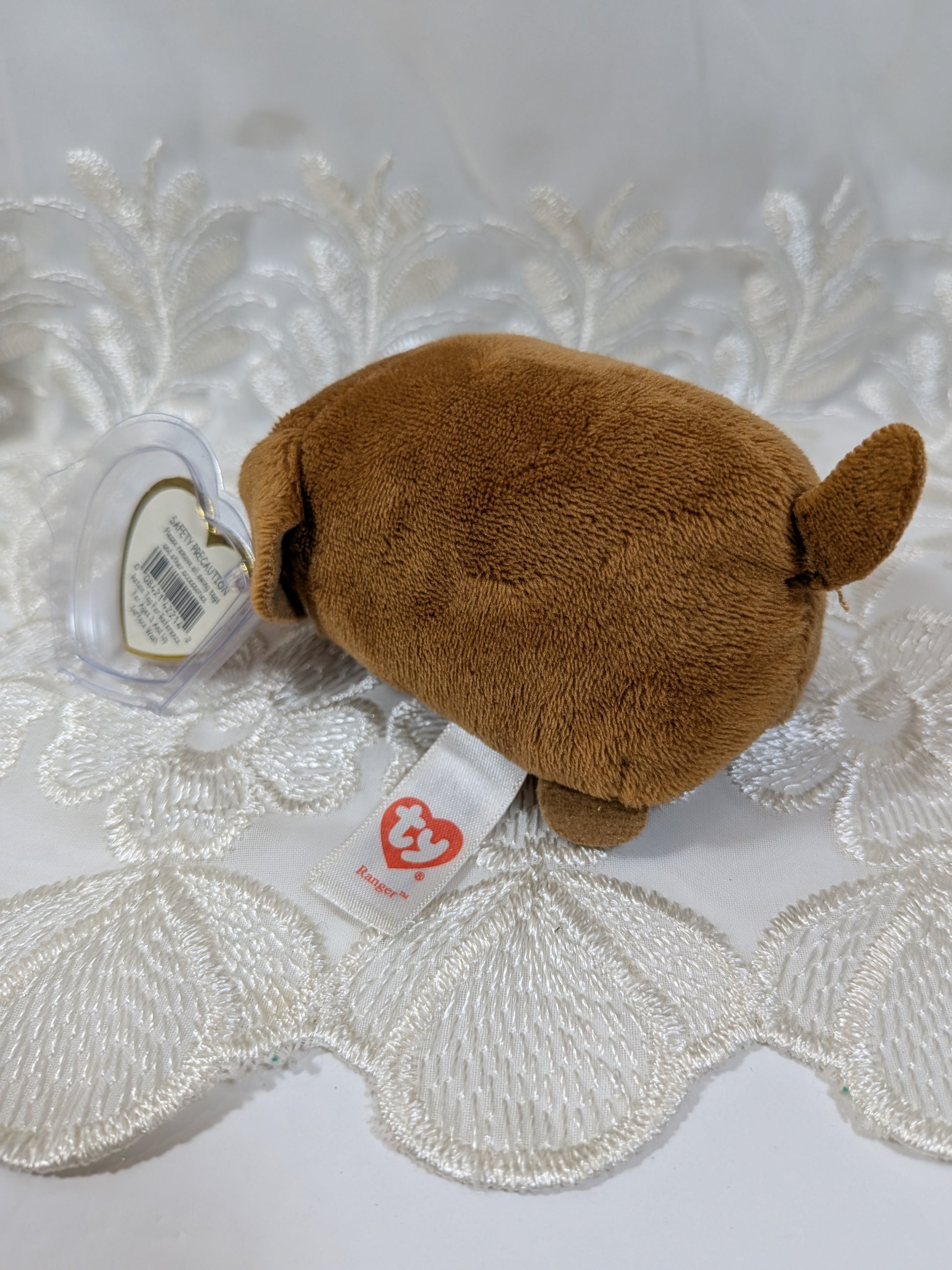 Ty Teeny Tys - Ranger The Dog (4in) - Vintage Beanies Canada