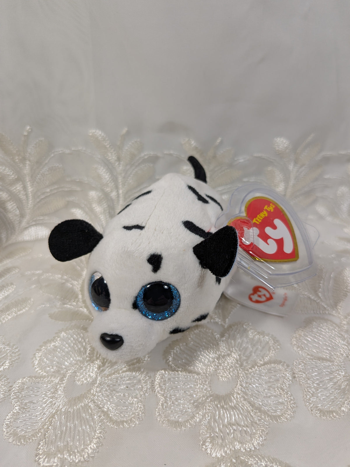 Ty Teeny Ty's - Spangle the Dalmatian Dog (4in) – Vintage Beanies Canada