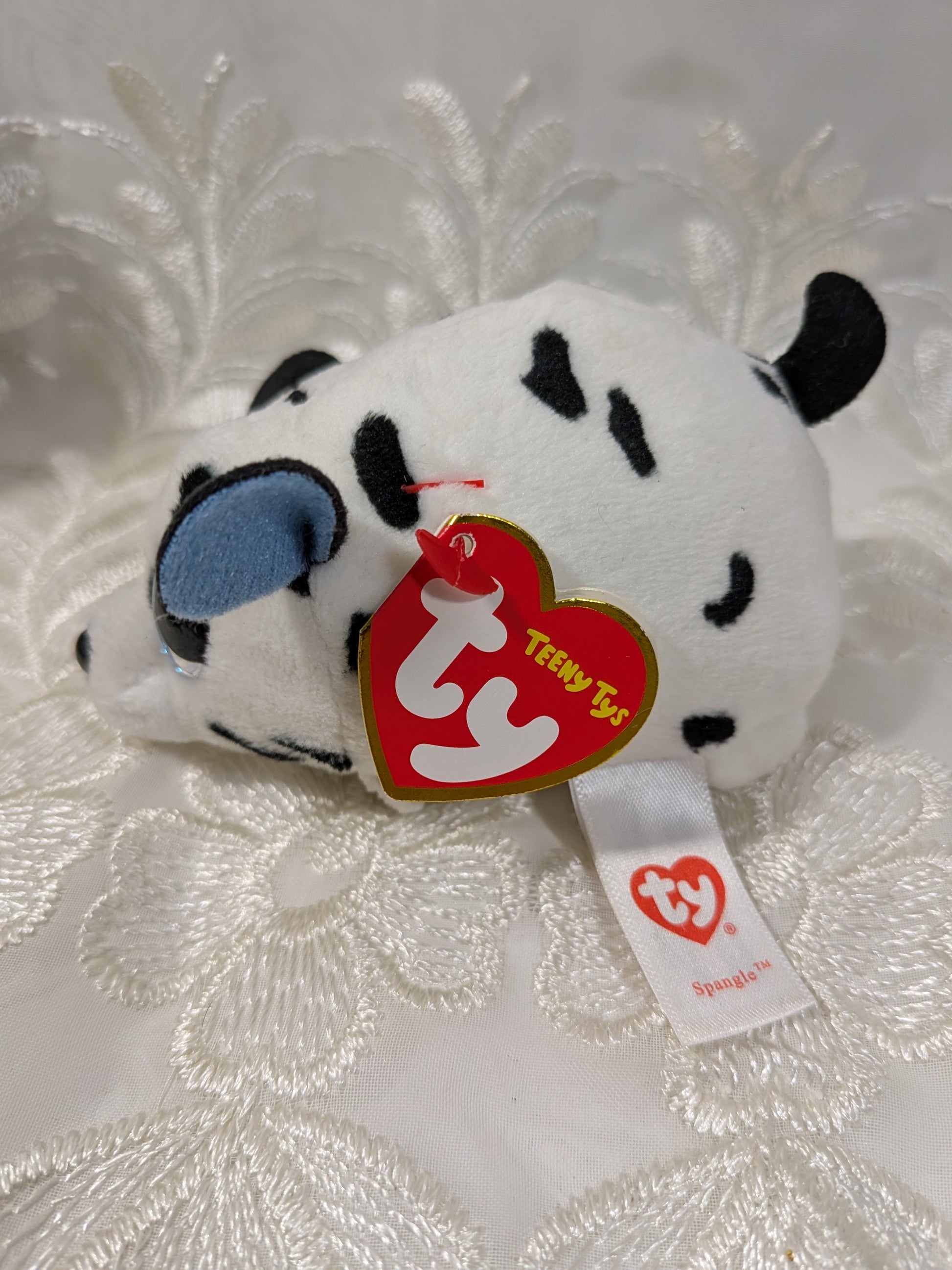 Ty Teeny Ty's - Spangle the Dalmatian Dog (4in) - Vintage Beanies Canada