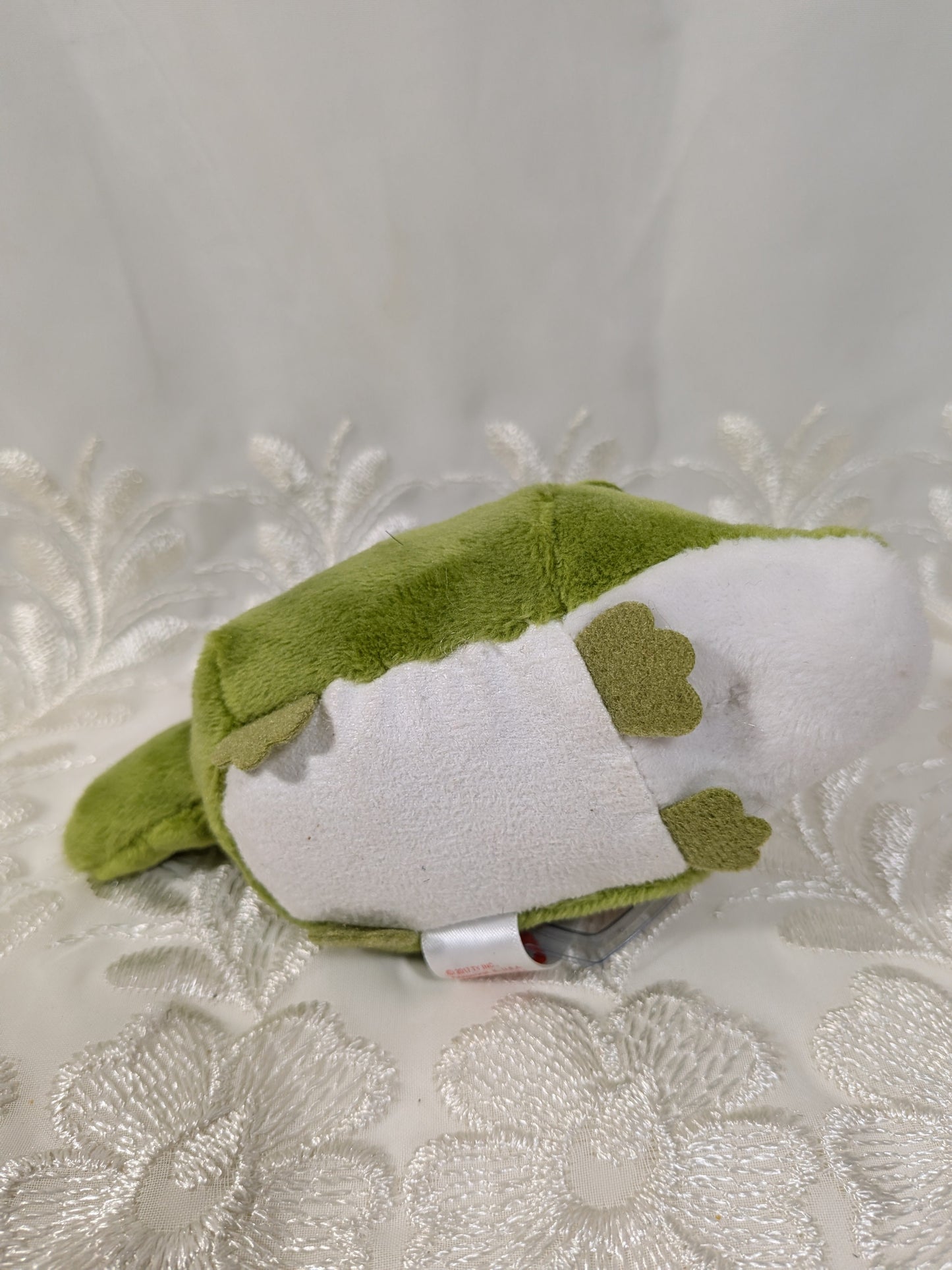 Ty Teeny Tys - Wallie The Alligator (4in) - Vintage Beanies Canada