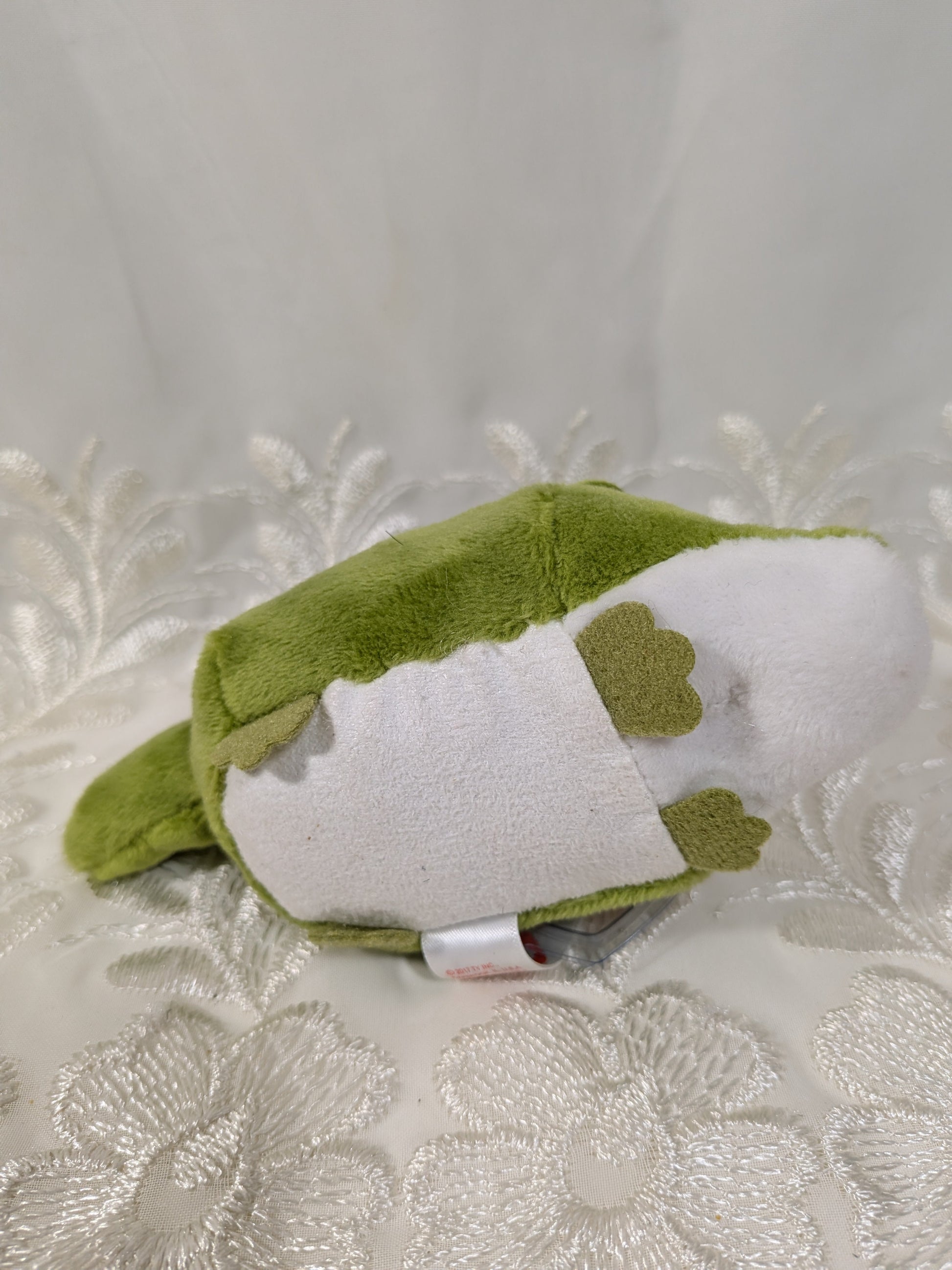 Ty Teeny Tys - Wallie The Alligator (4in) - Vintage Beanies Canada