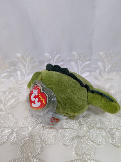 Ty Teeny Tys - Wallie The Alligator (4in) - Vintage Beanies Canada