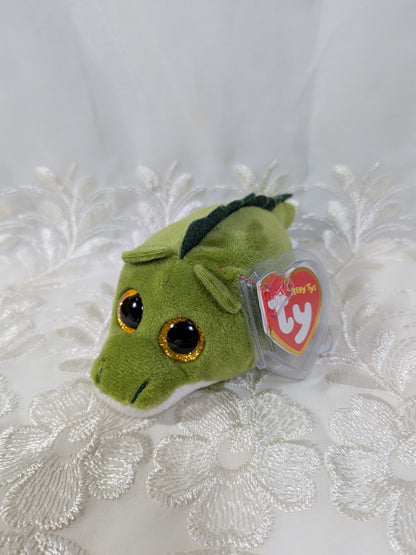 Ty Teeny Tys - Wallie The Alligator (4in) - Vintage Beanies Canada