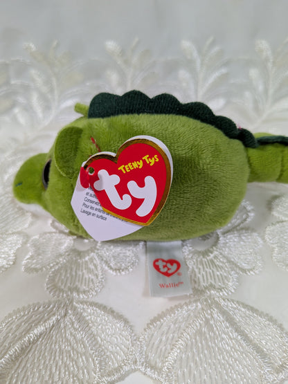 Ty Teeny Tys - Wallie The Alligator (4in) - Vintage Beanies Canada