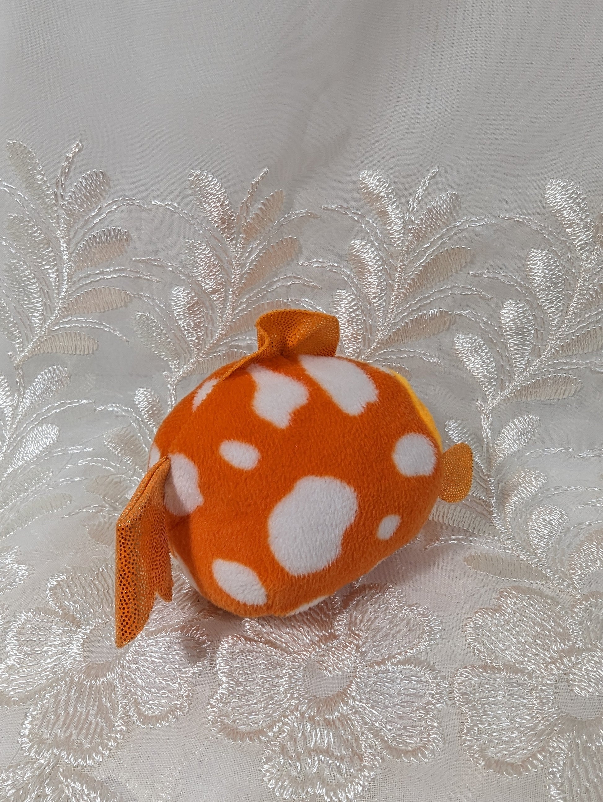Ty Teeny Tys - Walter The Goldfish (4in) No Tag - Vintage Beanies Canada