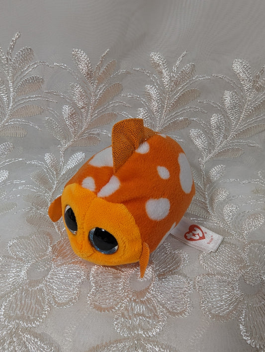 Ty Teeny Tys - Walter The Goldfish (4in) No Tag - Vintage Beanies Canada