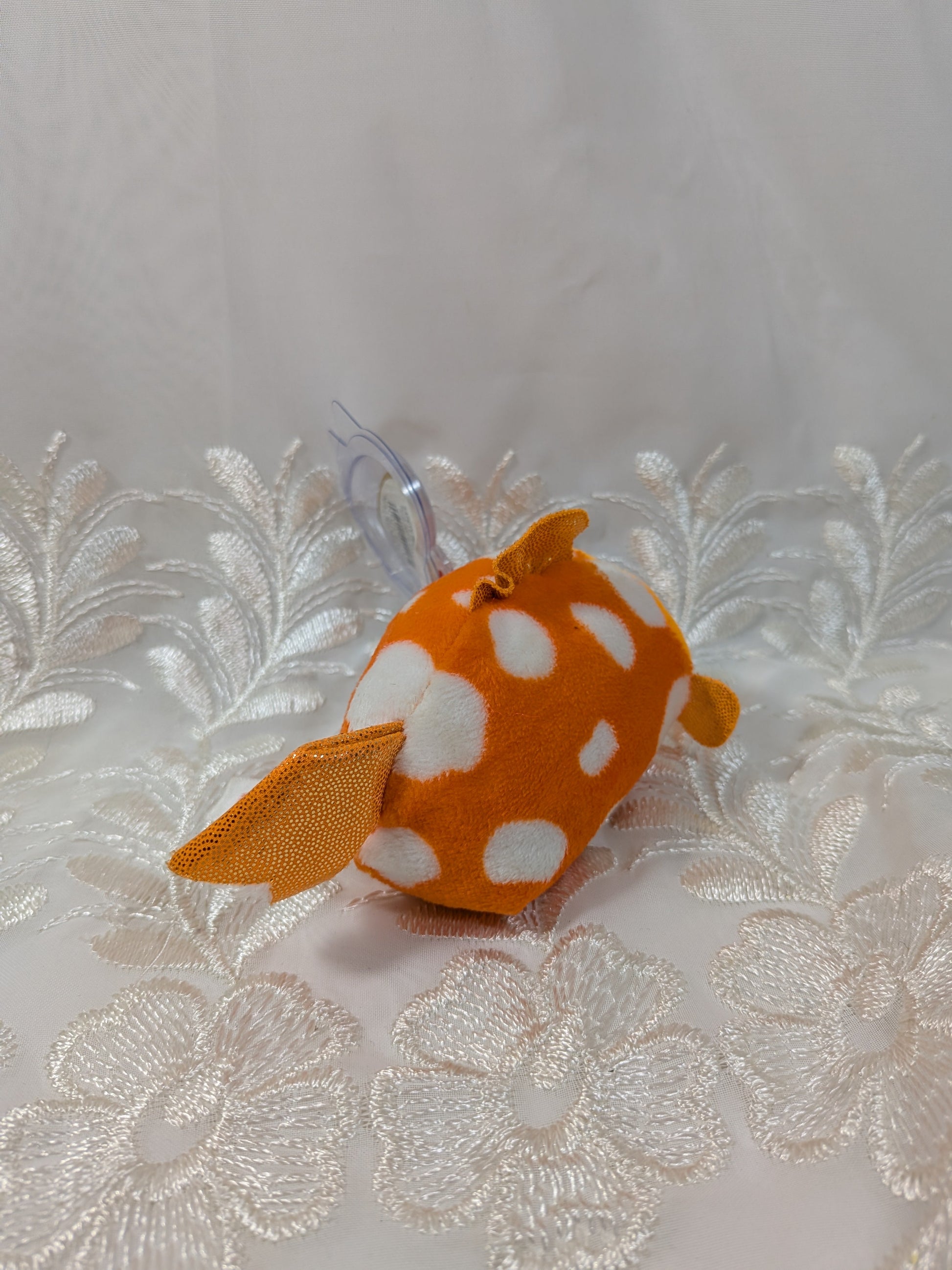 Ty Teeny Tys - Walter The Goldfish (4in) Non - mint Hang Tag - Vintage Beanies Canada