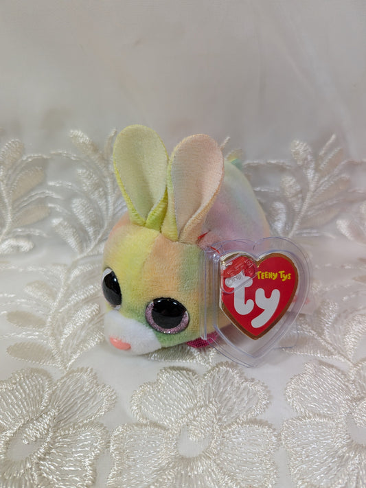 Ty Teeny Tys - Whiz the Bunny Rabbit (4in) - Vintage Beanies Canada