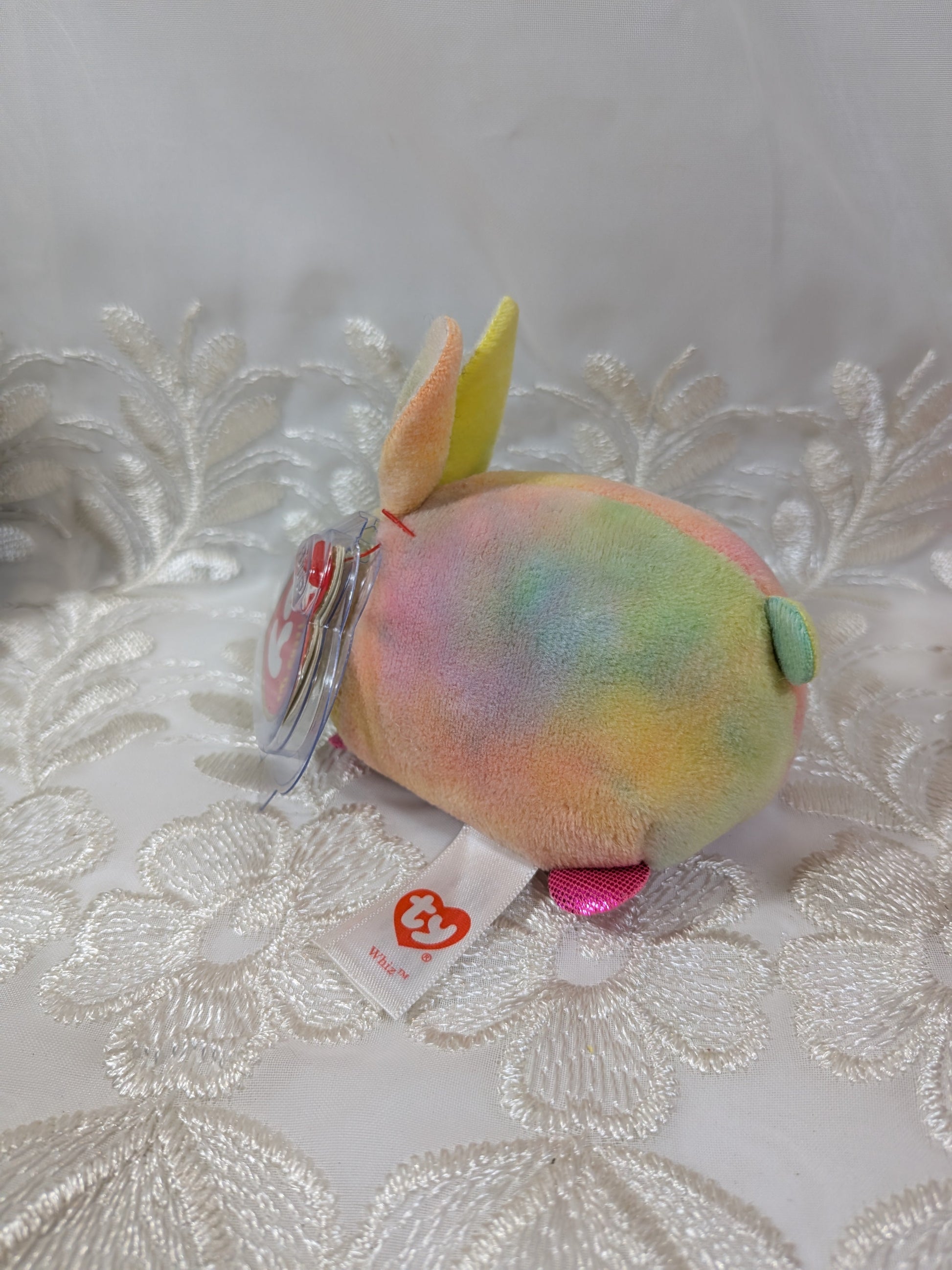 Ty Teeny Tys - Whiz the Bunny Rabbit (4in) - Vintage Beanies Canada
