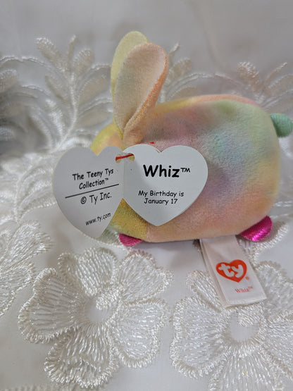 Ty Teeny Tys - Whiz the Bunny Rabbit (4in) - Vintage Beanies Canada