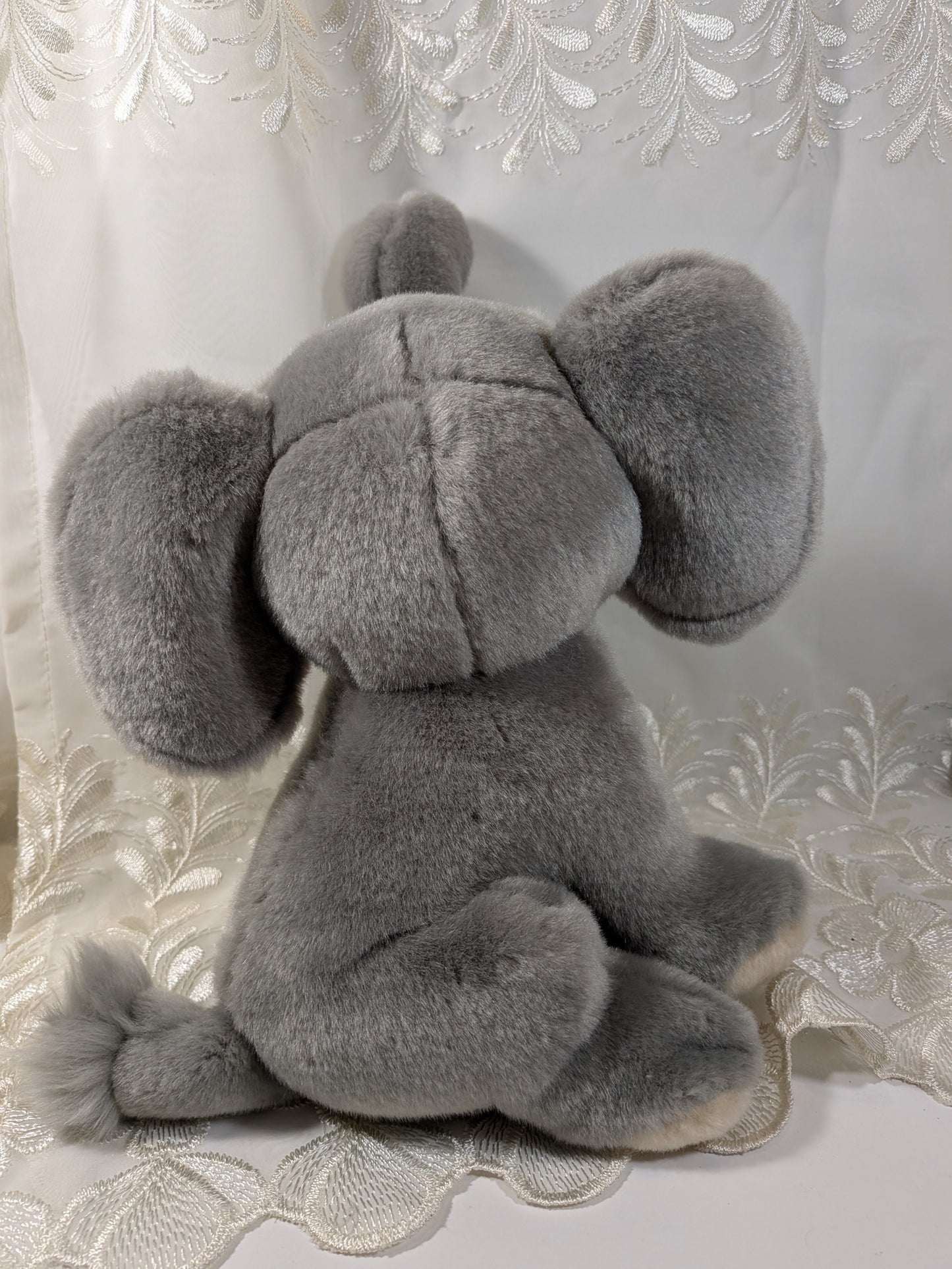 Ty Wild Wild Best - Africa the Elephant (10in) *Rare* No Tag - Vintage Beanies Canada