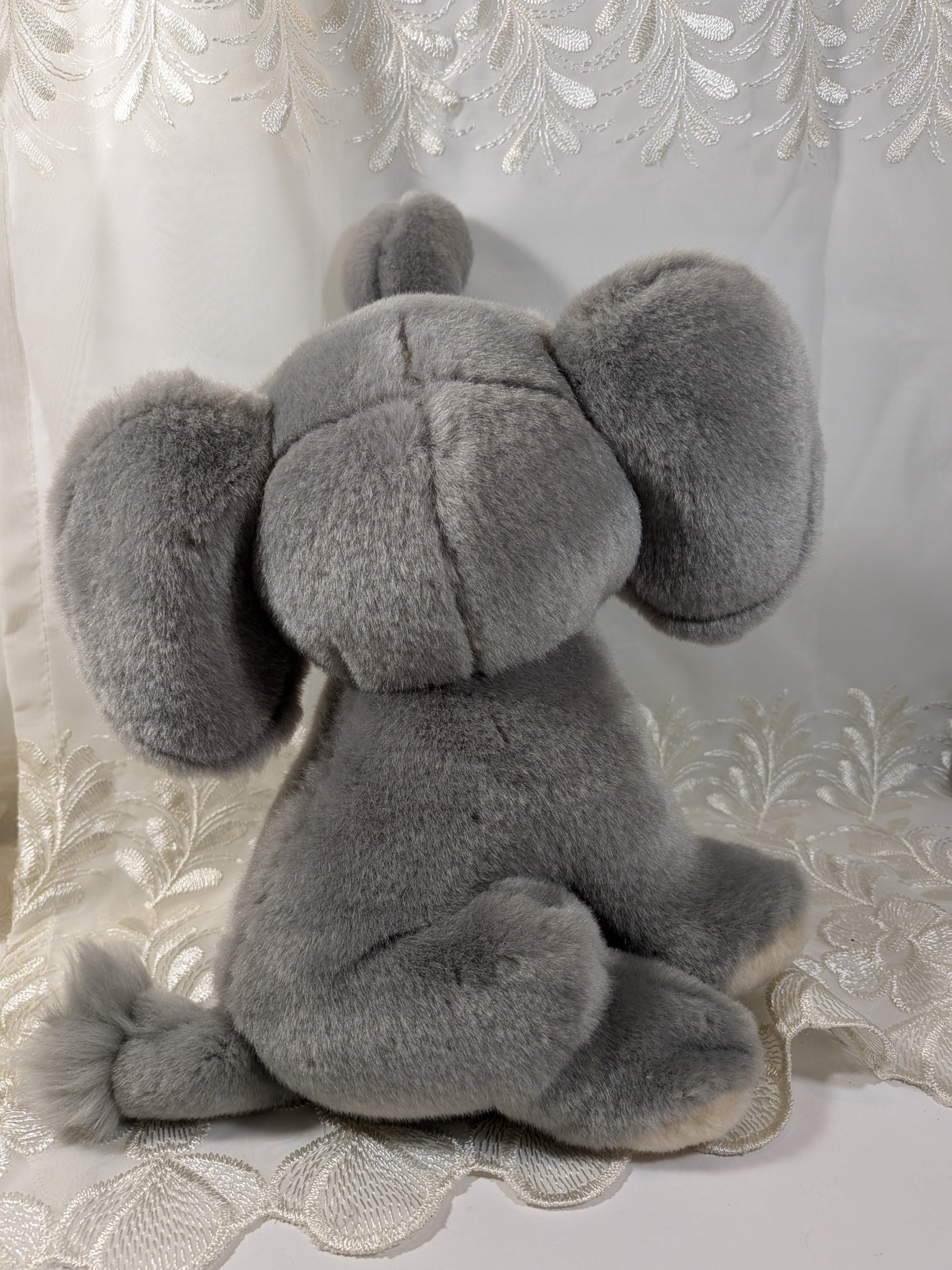 Ty Wild Wild Best - Africa the Elephant (10in) *Rare* No Tag - Vintage Beanies Canada