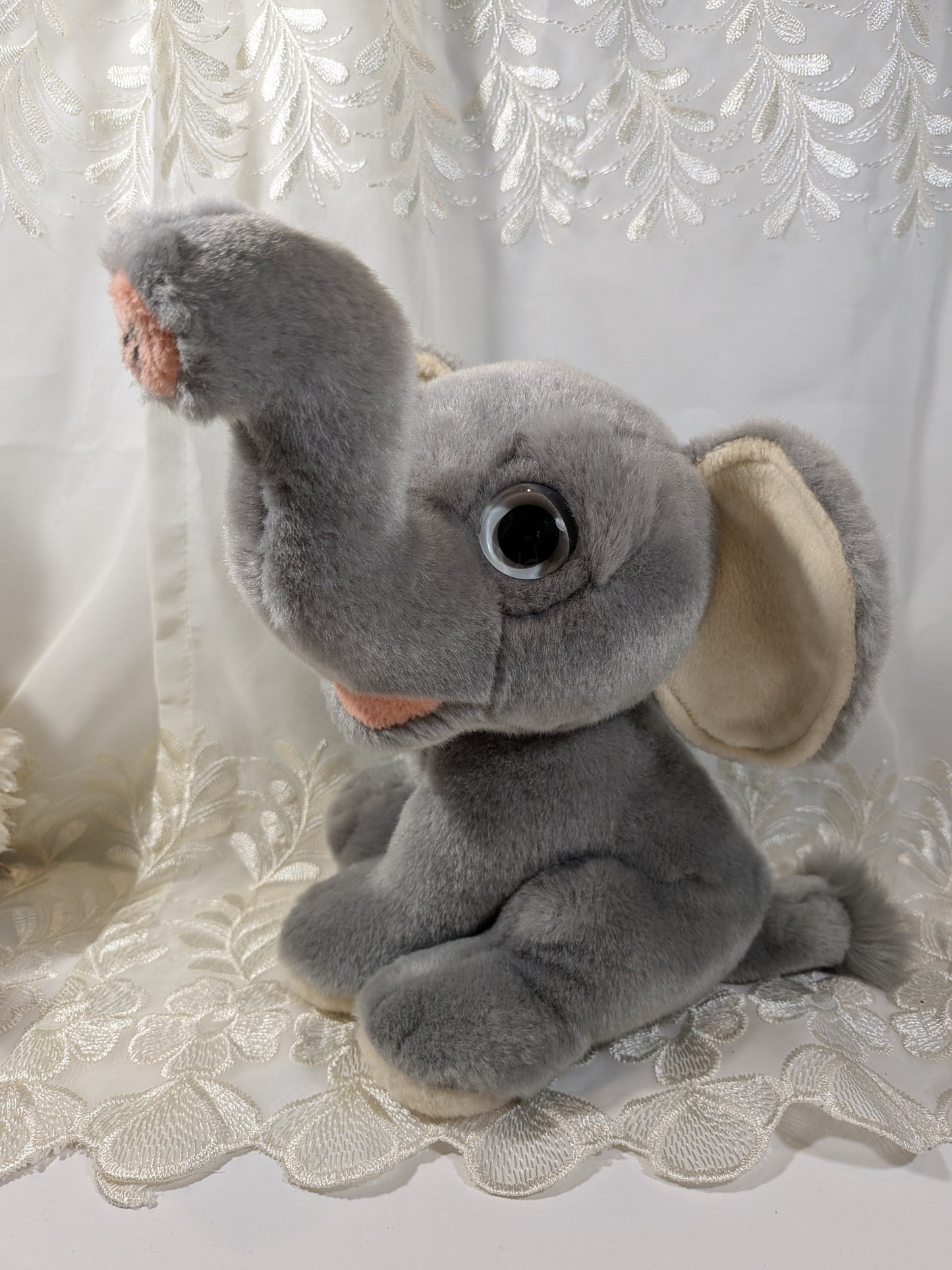 Ty Wild Wild Best - Africa the Elephant (10in) *Rare* No Tag - Vintage Beanies Canada