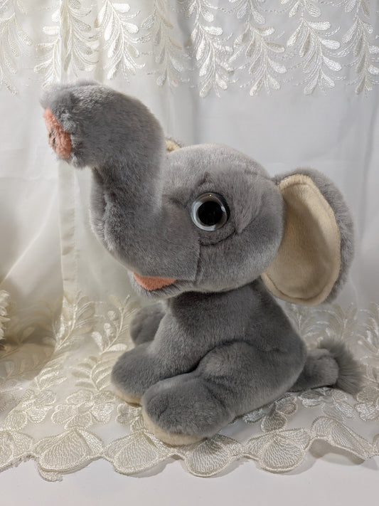Ty Wild Wild Best - Africa the Elephant (10in) *Rare* No Tag - Vintage Beanies Canada