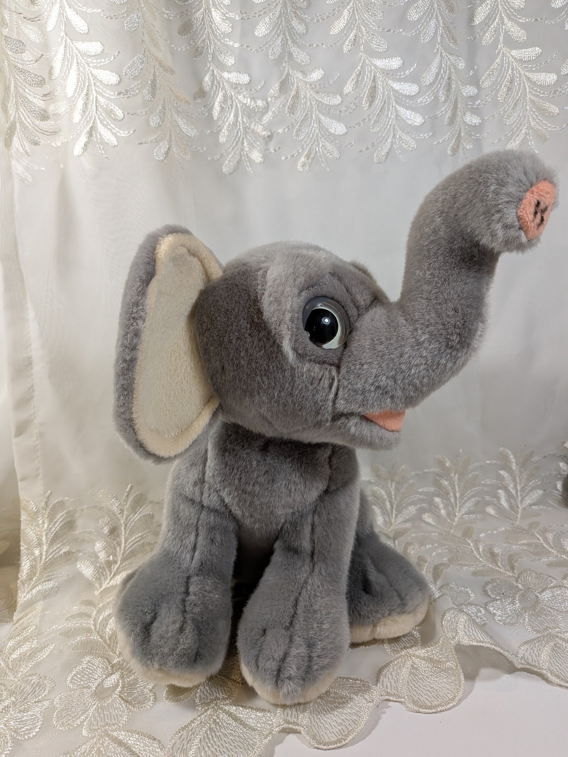Ty Wild Wild Best - Africa the Elephant (10in) *Rare* No Tag - Vintage Beanies Canada