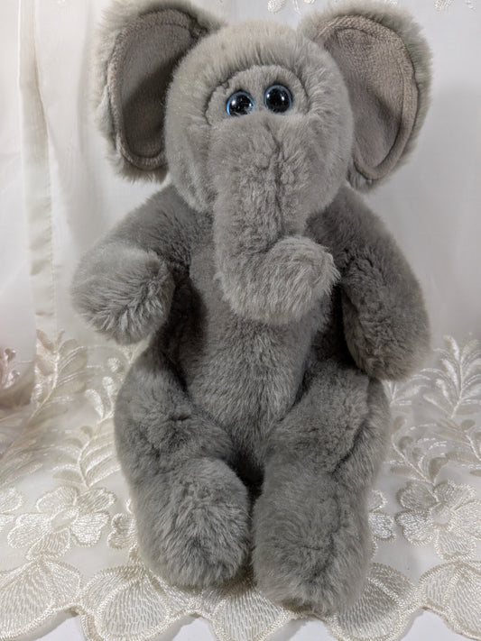 Ty Wild Wild Best Collection - Thunder The Elephant (10in) No Tag - Vintage Beanies Canada