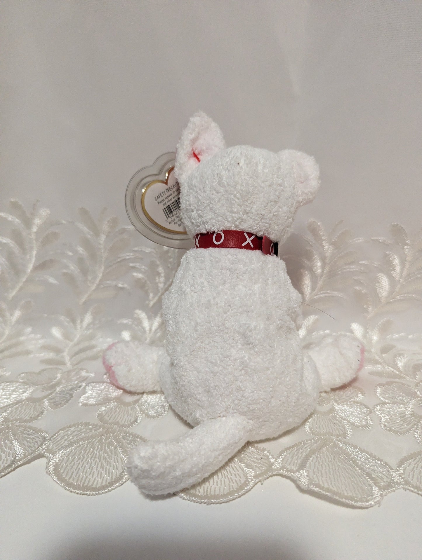 Ty Beanie Baby - Cupid The Dog (6in) Heart On Right Eye - Vintage Beanies Canada