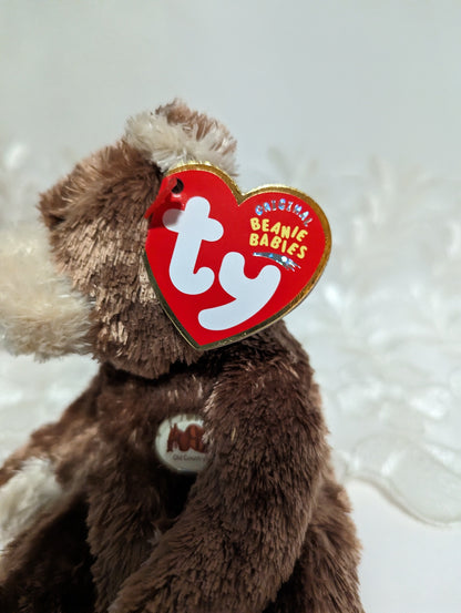 Ty Beanie Baby - Old Timer The Bear (6.5in) Cracker Barrel Exclusive - Vintage Beanies Canada