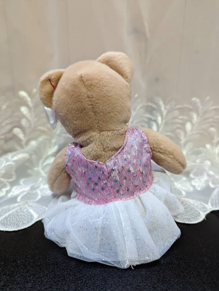 Ty Beanie Baby - Prima The Ballerina Teddy Bear (8.5in) - Vintage Beanies Canada