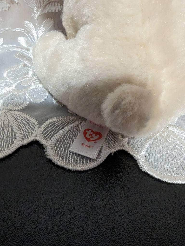 Ty Beanie Baby - Rufus The Pug Dog (6in) - Vintage Beanies Canada