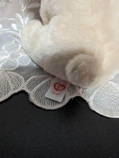 Ty Beanie Baby - Rufus The Pug Dog (6in) - Vintage Beanies Canada