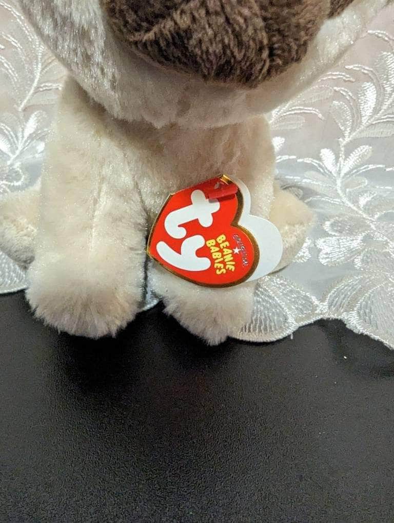 Ty Beanie Baby - Rufus The Pug Dog (6in) - Vintage Beanies Canada