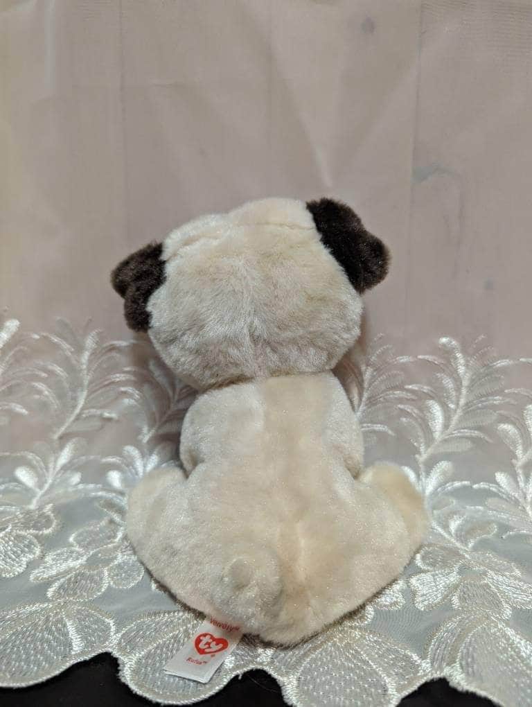 Ty Beanie Baby - Rufus The Pug Dog (6in) - Vintage Beanies Canada
