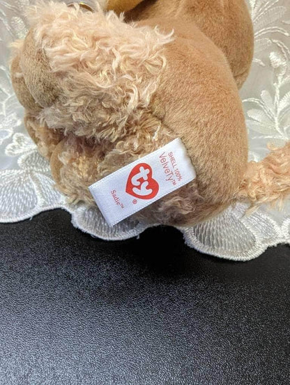 Ty Beanie Baby - Sadie the Cocker Spaniel Dog (6 in) - Vintage Beanies Canada