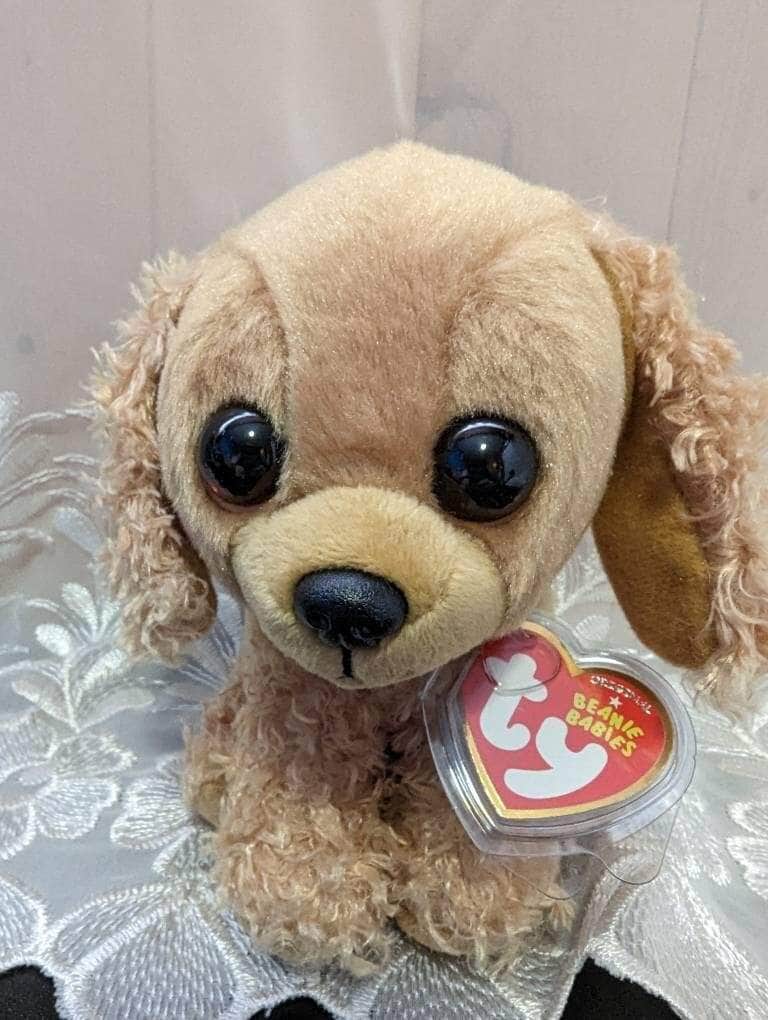 Ty Beanie Baby - Sadie the Cocker Spaniel Dog (6 in) - Vintage Beanies Canada
