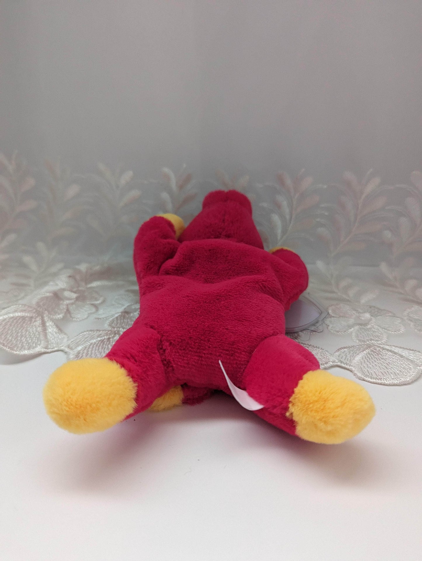 Ty Beanie Baby - Snort II the Red Bull (8in) - Vintage Beanies Canada