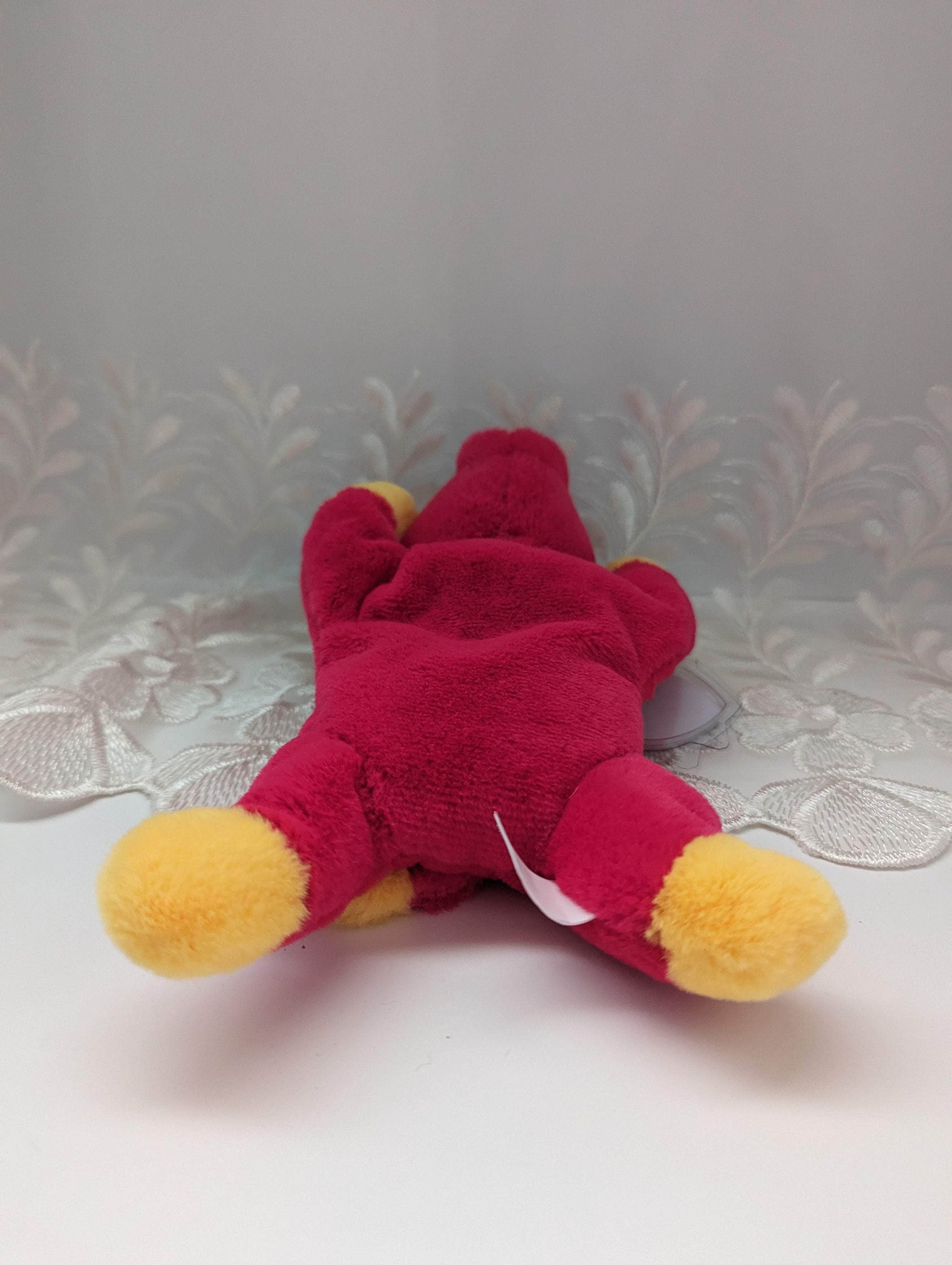Ty Beanie Baby - Snort II the Red Bull (8in) - Vintage Beanies Canada