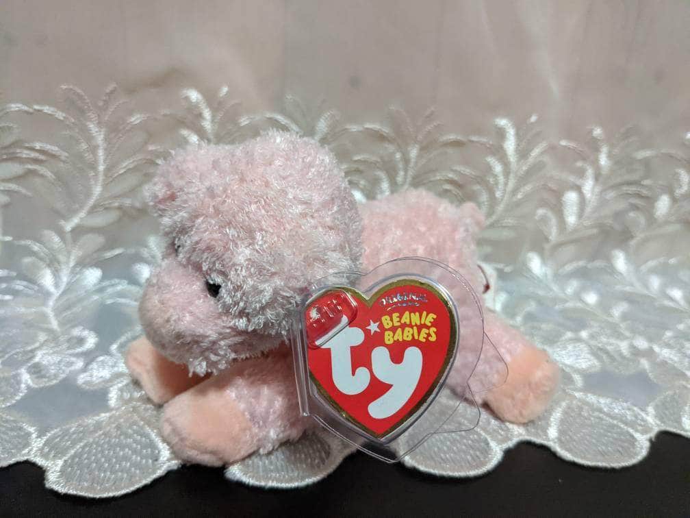 Ty Beanie Baby - Soybean The Pig (6in) - Vintage Beanies Canada
