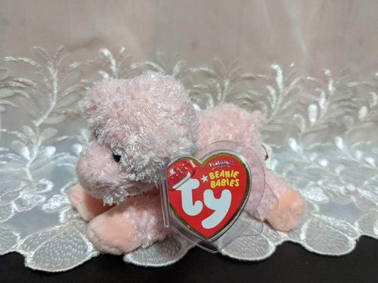 Ty Beanie Baby - Soybean The Pig (6in) - Vintage Beanies Canada