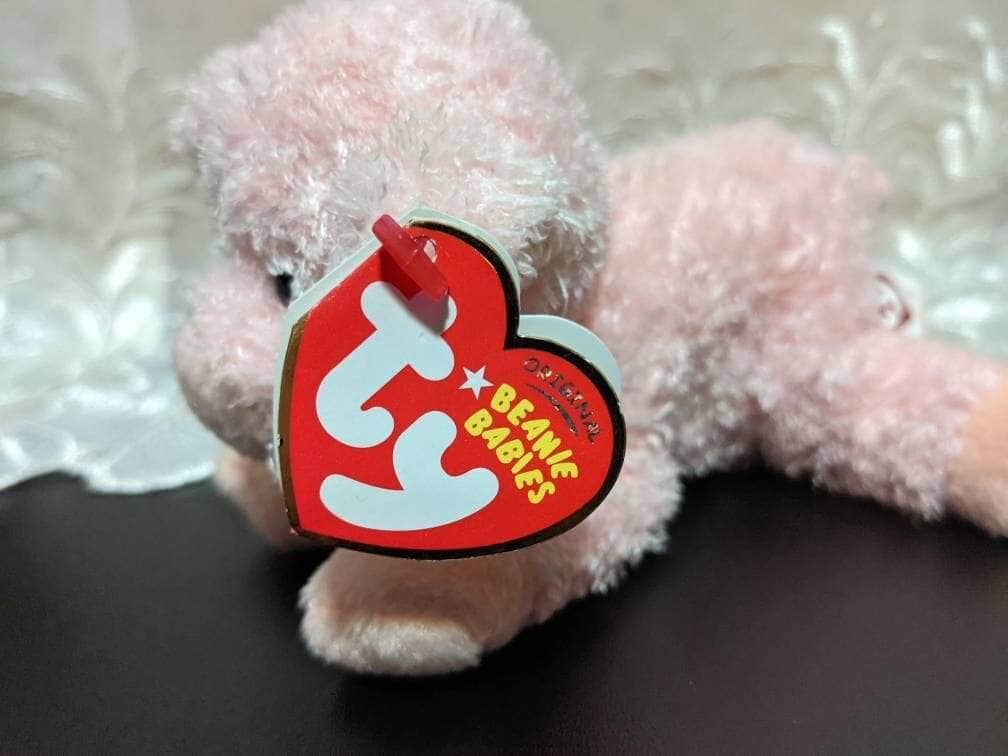 Ty Beanie Baby - Soybean The Pig (6in) - Vintage Beanies Canada