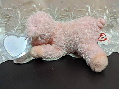 Ty Beanie Baby - Soybean The Pig (6in) - Vintage Beanies Canada