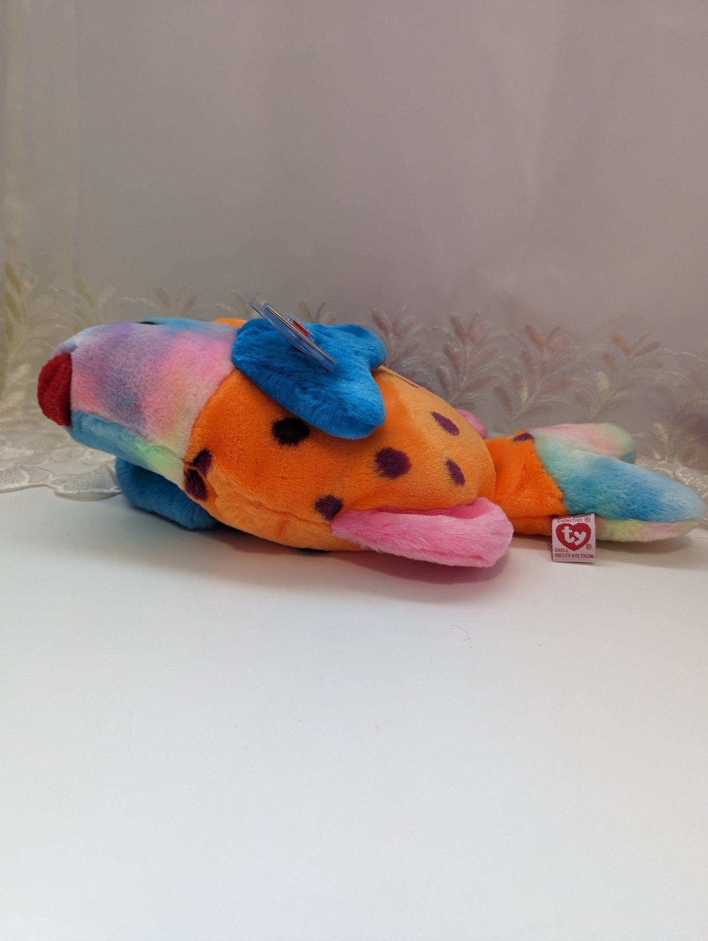 Ty Beanie Buddy - Lips The Fish (13in) - Vintage Beanies Canada