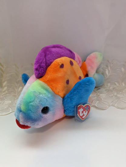Ty Beanie Buddy - Lips The Fish (13in) - Vintage Beanies Canada