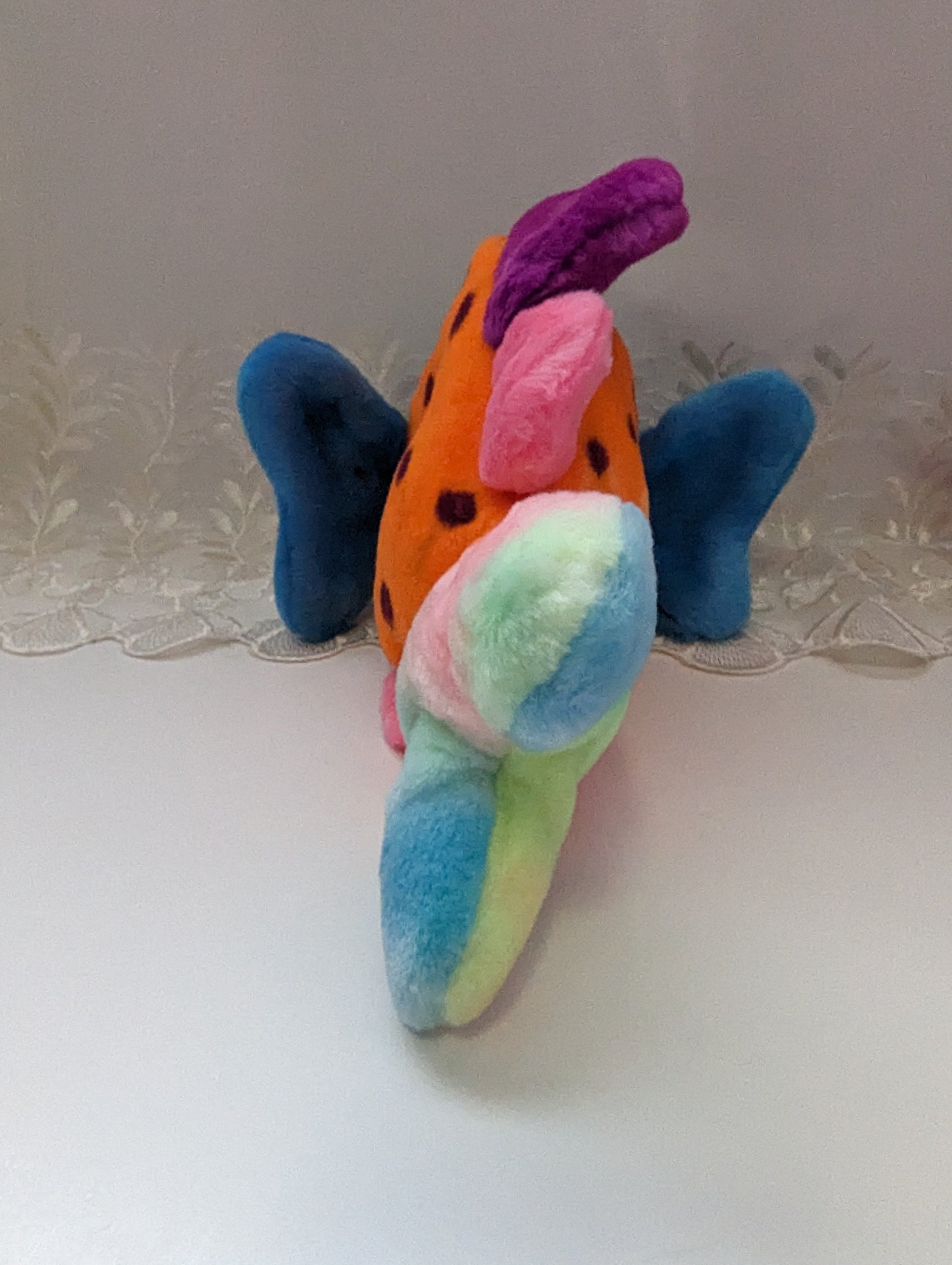 Ty Beanie Buddy - Lips The Fish (13in) - Vintage Beanies Canada