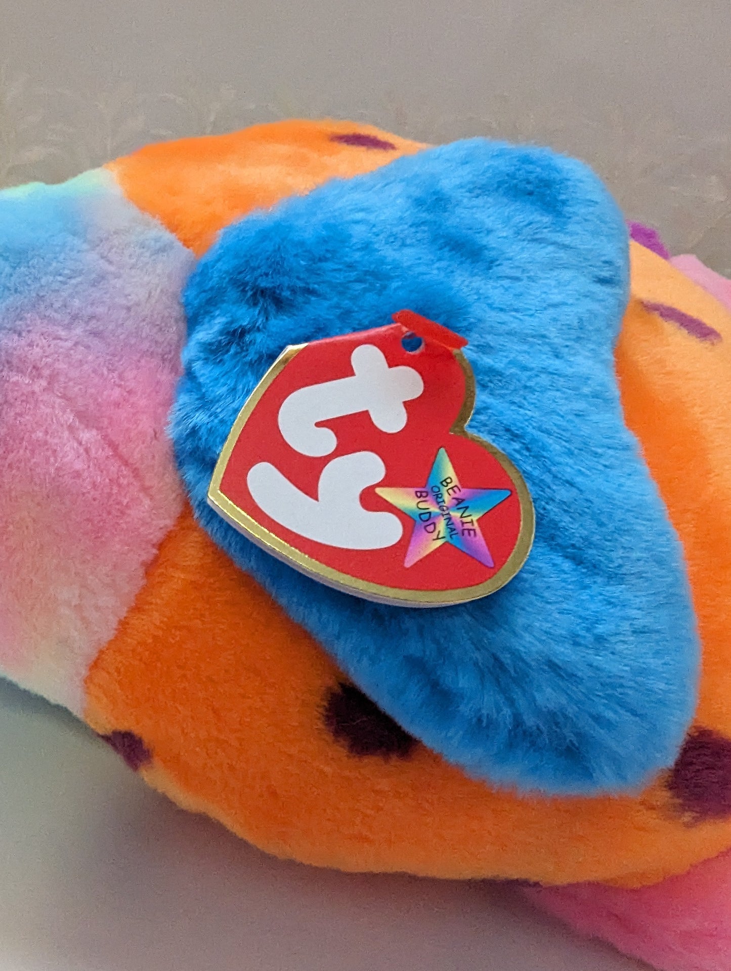 Ty Beanie Buddy - Lips The Fish (13in) - Vintage Beanies Canada