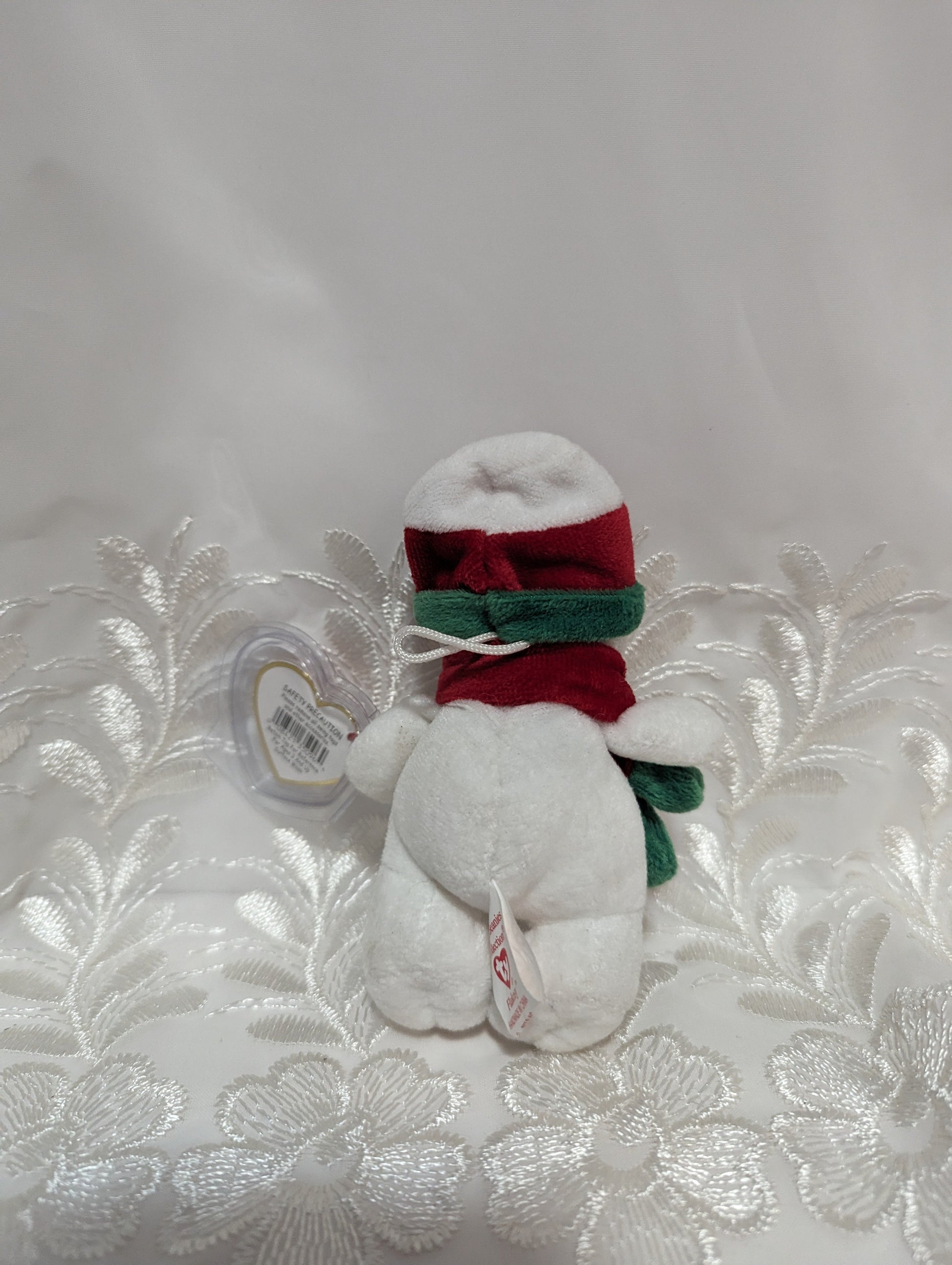 Ty Jingle Beanie - Flakesy The Snowman (4.5in) Christmas Tree Ornament - Vintage Beanies Canada