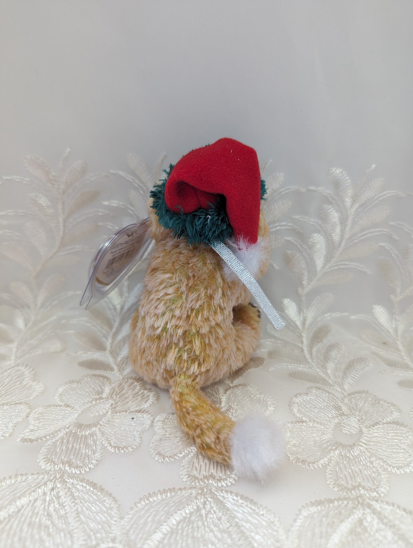 Ty Jingle Beanie - Jinglepup The Dog (4in) Christmas Tree Decor - Vintage Beanies Canada