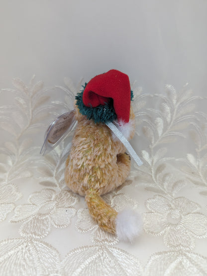 Ty Jingle Beanie - Jinglepup The Dog (4in) Christmas Tree Decor - Vintage Beanies Canada
