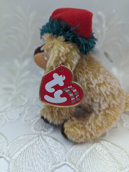 Ty Jingle Beanie - Jinglepup The Dog (4in) Christmas Tree Decor - Vintage Beanies Canada